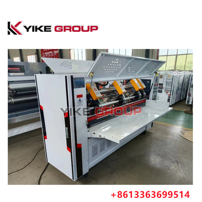 YIKE GROUP เครื่องให้อาหารด้วยมือ 3000 มิลลิเมตร 3KW เครื่องทําคะแนนเล็บบาง