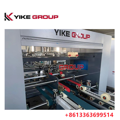 YIKE GROUP 1200x2400 มม เครื่องสับพับแบบอัตโนมัติสําหรับกล่องกระบอก