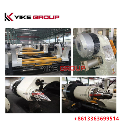 YK-2500 / 250,V6B โรลลิสต์ไฮดรอลิกมิลล์ สแตนด์สําหรับสายการผลิตกระดาษกรวย corrugated อัตโนมัติความเร็วสูง
