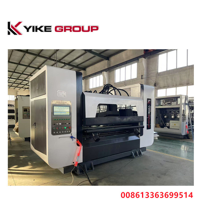 ความเร็ว 200m / นาที 2500MM YIKE GROUP BNC ประเภทอัตโนมัติประเภทกระดาษบาง Slitter Scorer ออนไลน์สําหรับสายการผลิตกระดาษกระบอก