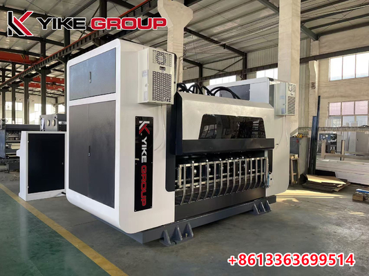 YIKE GROUP ความเร็ว 200m/m 1800/2200/2500 BNC แบบ Servo อัตโนมัติ ใบละเอียด