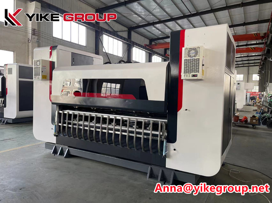 YIKE GROUP ความเร็ว 200m/m 1800/2200/2500 BNC แบบ Servo อัตโนมัติ ใบละเอียด