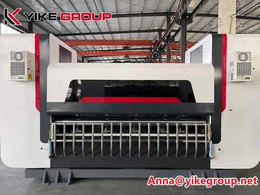 YIKE GROUP ความเร็ว 200m/m 1800/2200/2500 BNC แบบ Servo อัตโนมัติ ใบละเอียด