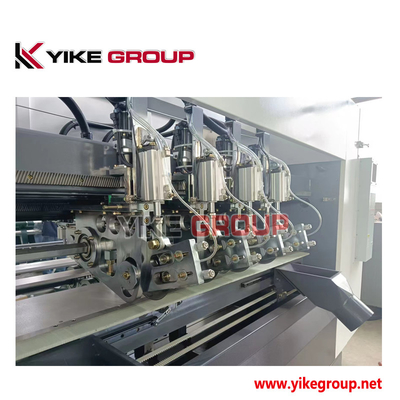 แปลงการสั่งซื้อ 20-30s Yk-2200 ออฟไลน์ คอมพิวเตอร์ เครื่องเล็บบางสําหรับสายการผลิตกระดาษกระดาษ