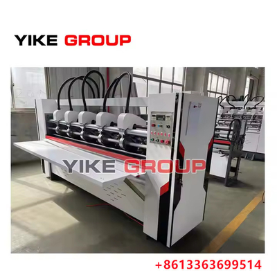 YIKE GROUP 3000MM 4/6 เครื่องทําแต้มมือ เครื่องทําแต้มมีดบาง เครื่องทําแต้มมีดไฟฟ้า ปรับ