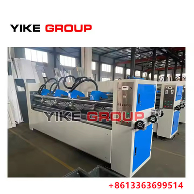 YIKE GROUP 3000MM 4/6 เครื่องทําแต้มมือ เครื่องทําแต้มมีดบาง เครื่องทําแต้มมีดไฟฟ้า ปรับ