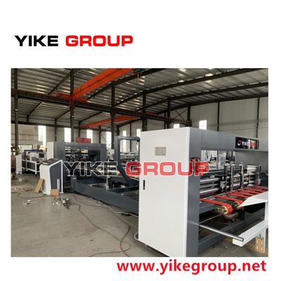2024 แบบใหม่ ความเร็วเร็วสูง YIKE GROUP เครื่องยัดกล่องแบบพับอัตโนมัติ