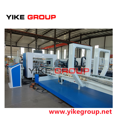 2024 แบบใหม่ ความเร็วเร็วสูง YIKE GROUP เครื่องยัดกล่องแบบพับอัตโนมัติ