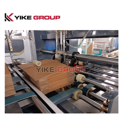 YK-1224 อัตโนมัติกล่อง corrugated พับเครื่องติด