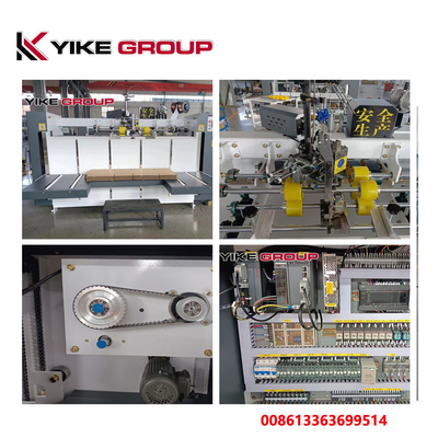 YIKE GROUP 2000 ประเภทเครื่องเย็บกล่องลูกฟูก / เครื่องเย็บกล่องด้วยชิ้นเดียว