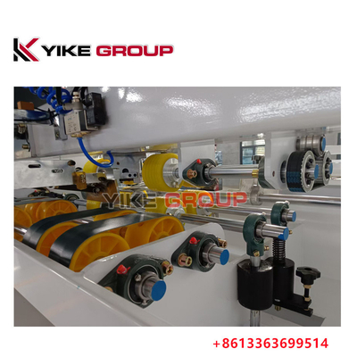 YK-2000 เครื่องเย็บกล่องลูกฟูกกึ่งเซอร์โวมอเตอร์