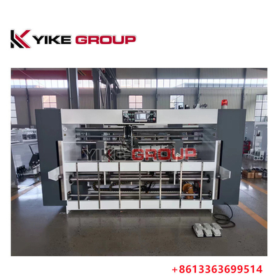 YIKE GROUP 2500mm เครื่องเย็บแบบซีมี่ออโต้