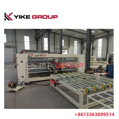 YK-2500 เครื่องเย็บกระดาษกล่องครึ่งอัตโนมัติด้วยชิ้นสองจาก YIKE GROUP