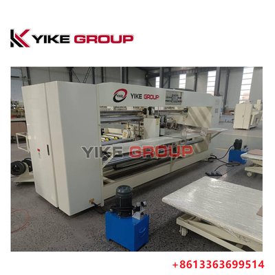 YK-2500 เครื่องเย็บกระดาษกล่องครึ่งอัตโนมัติด้วยชิ้นสองจาก YIKE GROUP