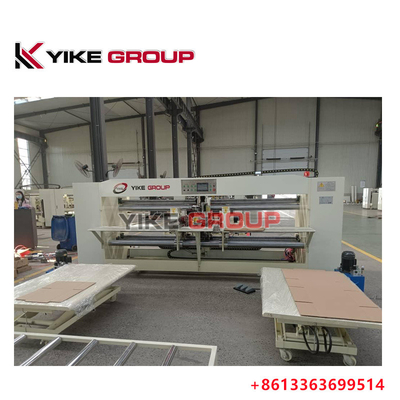 YK-2500 เครื่องเย็บกระดาษกล่องครึ่งอัตโนมัติด้วยชิ้นสองจาก YIKE GROUP