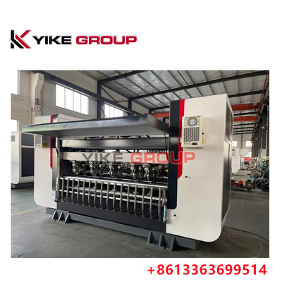 YK-2500 แผ่นบาง เครื่องสลิตเตอร์ Scorer สําหรับการผลิตกระดาษกระดาษ corrugated