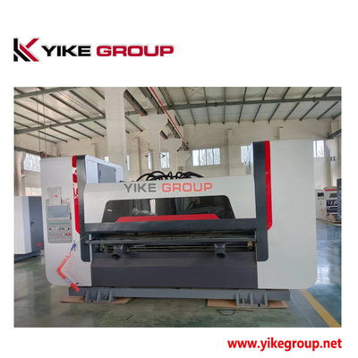 YK-2500 แผ่นบาง เครื่องสลิตเตอร์ Scorer สําหรับการผลิตกระดาษกระดาษ corrugated