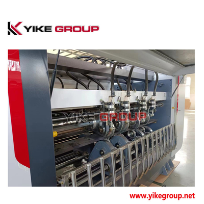 YK-2500 แผ่นบาง เครื่องสลิตเตอร์ Scorer สําหรับการผลิตกระดาษกระดาษ corrugated