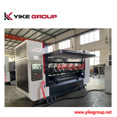 YK-2500 แผ่นบาง เครื่องสลิตเตอร์ Scorer สําหรับการผลิตกระดาษกระดาษ corrugated