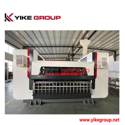 YK-2500 แผ่นบาง เครื่องสลิตเตอร์ Scorer สําหรับการผลิตกระดาษกระดาษ corrugated