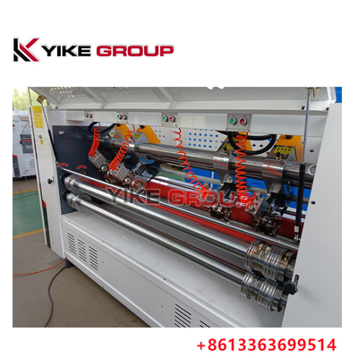 YIKE GROUP เครื่องให้อาหารด้วยมือ 3000 มิลลิเมตร 3KW เครื่องทําคะแนนเล็บบาง