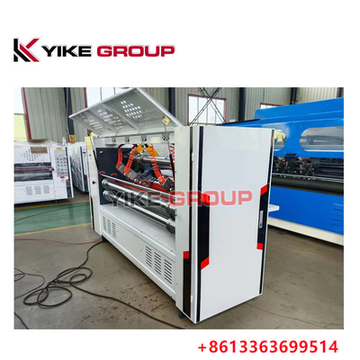YIKE GROUP เครื่องให้อาหารด้วยมือ 3000 มิลลิเมตร 3KW เครื่องทําคะแนนเล็บบาง