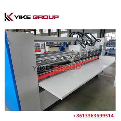YIKE GROUP เครื่องให้อาหารด้วยมือ 3000 มิลลิเมตร 3KW เครื่องทําคะแนนเล็บบาง