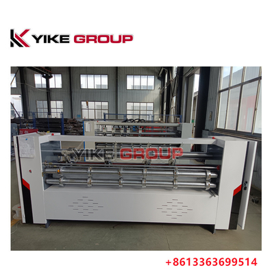 YIKE GROUP เครื่องให้อาหารด้วยมือ 3000 มิลลิเมตร 3KW เครื่องทําคะแนนเล็บบาง