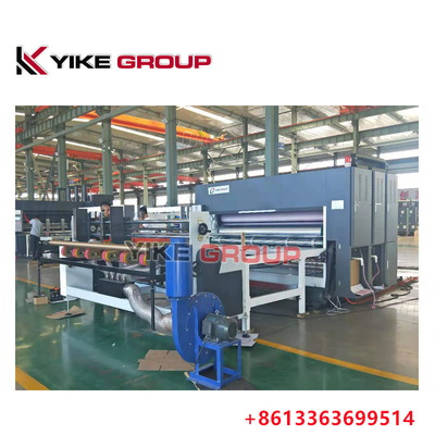 YK-1426 เครื่องพิมพ์แบบเชือก เครื่องพิมพ์ Flexo เครื่องพิมพ์กล่องกล่อง