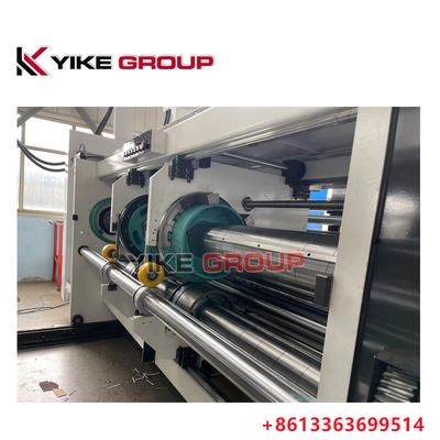 YK-1224 เครื่องพิมพ์ความเร็วสูง Slotter เครื่องตัดเจาะเจาะเจาะเจาะเจาะเจาะเจาะเจาะเจาะเจาะ