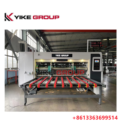 YK-1224 เครื่องพิมพ์ความเร็วสูง Slotter เครื่องตัดเจาะเจาะเจาะเจาะเจาะเจาะเจาะเจาะเจาะเจาะ