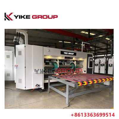 YK-1224 เครื่องพิมพ์ความเร็วสูง Slotter เครื่องตัดเจาะเจาะเจาะเจาะเจาะเจาะเจาะเจาะเจาะเจาะ