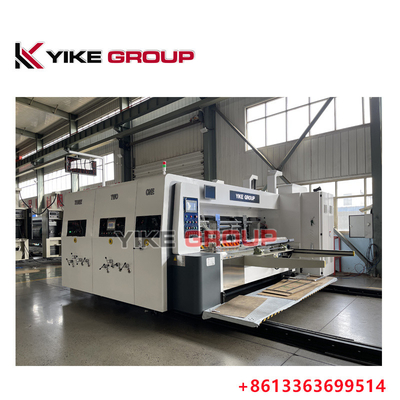 YK-1224 เครื่องพิมพ์ความเร็วสูง Slotter เครื่องตัดเจาะเจาะเจาะเจาะเจาะเจาะเจาะเจาะเจาะเจาะ