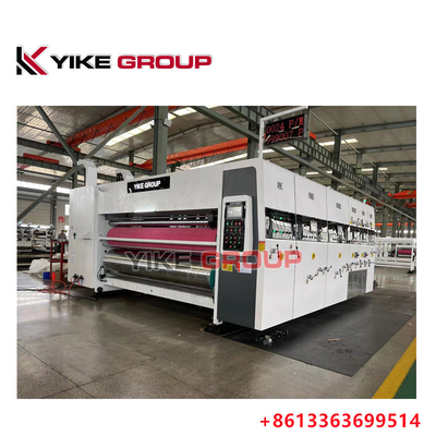 YK-1224 เครื่องพิมพ์ความเร็วสูง Slotter เครื่องตัดเจาะเจาะเจาะเจาะเจาะเจาะเจาะเจาะเจาะเจาะ