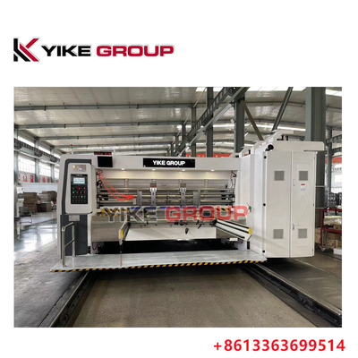 YK-1224 เครื่องพิมพ์ความเร็วสูง Slotter เครื่องตัดเจาะเจาะเจาะเจาะเจาะเจาะเจาะเจาะเจาะเจาะ