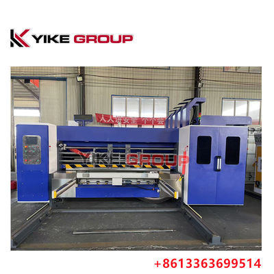 เครื่องพิมพ์เฟล็กโซ 4 สี YKHS-1426 พร้อม Slotter และ Die Cutting