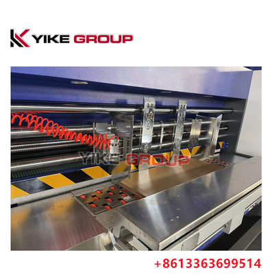 YIKE GROUP 1200X2400MM เครื่องพิมพ์ Flexo เครื่องปิดสําหรับการทํากล่องกล่อง