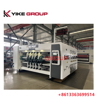 Yk-920 ระบบอาหารขั้วนํา เครื่องพิมพ์ Flexo เครื่องสล็อตสําหรับการทํางานง่าย