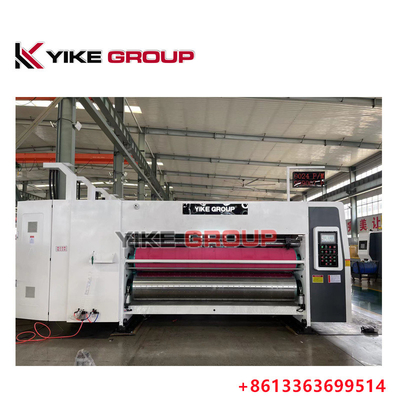 ความเร็วของเครื่องจักรสูงสุด 15000pcs/H เครื่องพิมพ์ Flexo เครื่องสล็อตสําหรับการทํากล่องกล่องกล่อง