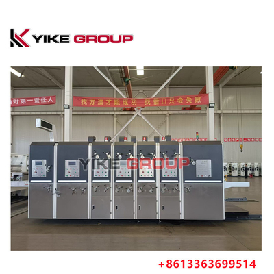 Yk-1228 พิมพ์เครื่องฉีดขอบนํา เครื่องฉีดเครื่องฉีดเครื่องฉีดสําหรับกระดาษกล่อง