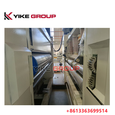Yk-1228 พิมพ์เครื่องฉีดขอบนํา เครื่องฉีดเครื่องฉีดเครื่องฉีดสําหรับกระดาษกล่อง