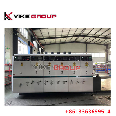 YIKE GROUP เครื่องพิมพ์อัตโนมัติ Flexo Slotter เครื่องตัด Die เครื่อง 200pcs/min