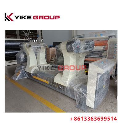YK-1600 ZJ-V5B ไฮดรอลิกไร้หลอด Mill Roll Stand สําหรับเส้นกระดาษกระดาษกระดาษกระดาษ