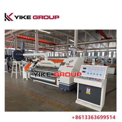 YIKE GROUP โรลล์ทับทิมกระบอกกว้าง 280 มิลลิเมตร เครื่องเดียวสําหรับเส้นการผลิตกระดาษกรองทับทิม