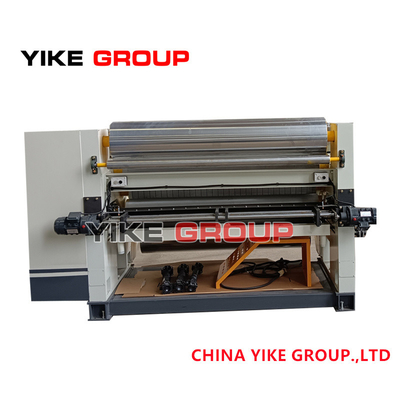 ขายร้อน YIKE GROUP ความเร็วการออกแบบ 100m / min ความกว้าง 1600mm เครื่อง single-facer