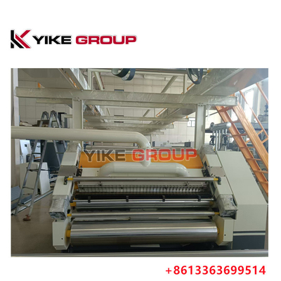 YIKE GROUP กลอง A/B/C/E เครื่องกระบอกกระบอกกระบอกเดียวสําหรับสายการผลิตกระดาษกล่อง