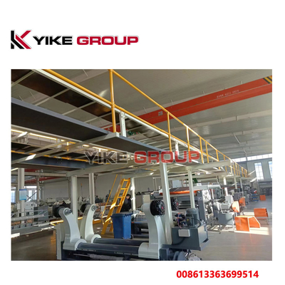 สูงความเร็วไฮดรอลิกมิล รอลล์ยืนสําหรับ 2500MM 5PLY โครงการผลิตกระดาษกระดาษ corrugated