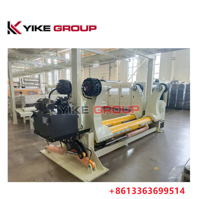 สูงความเร็วไฮดรอลิกมิล รอลล์ยืนสําหรับ 2500MM 5PLY โครงการผลิตกระดาษกระดาษ corrugated