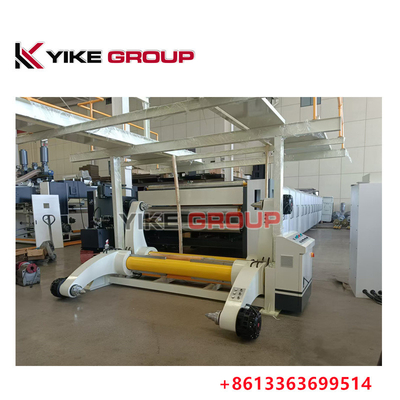 สูงความเร็วไฮดรอลิกมิล รอลล์ยืนสําหรับ 2500MM 5PLY โครงการผลิตกระดาษกระดาษ corrugated