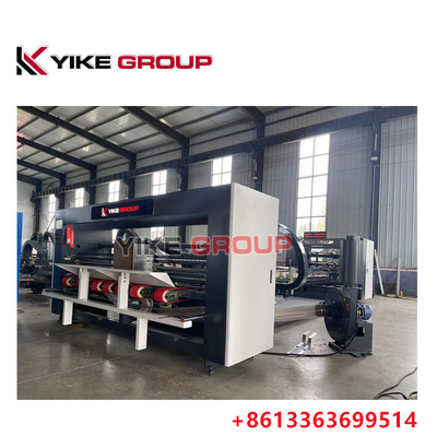 YK-1228 อัตโนมัติ Folder Gluer เครื่องทํากล่องกล่องจาก YIKE GROUP